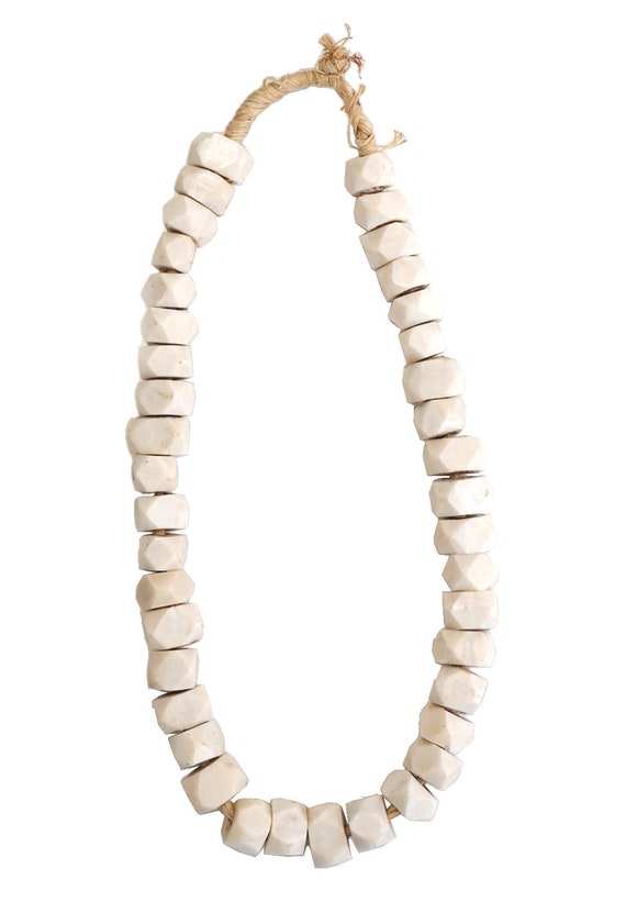 vintage african bead necklace - Gem