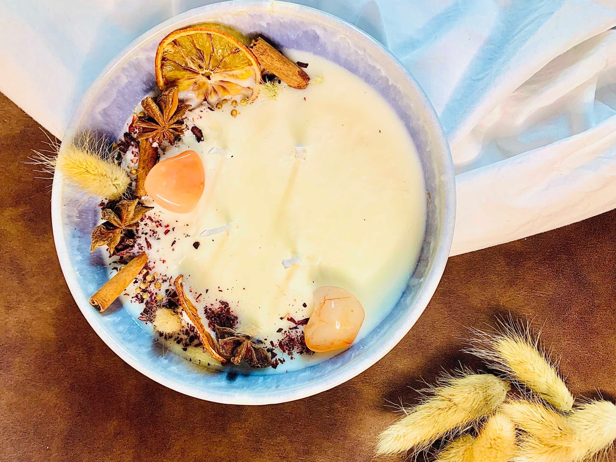 Les Plages de Rio Tonka, Cannelle, Oranges Séchées, Pierres Cornaline