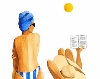 Après-midi aux catalans
