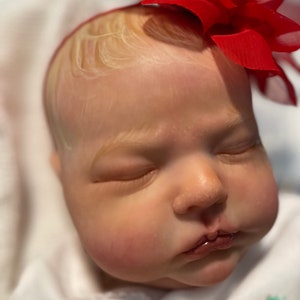Reborn Baby Girl Tessa  ***ready to ship***