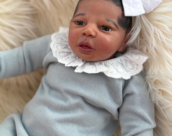 Reborn Baby Emmy Ethnic/African American
