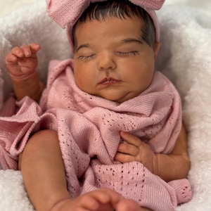 Reborn Baby Girl Tessa  ***ready to ship***