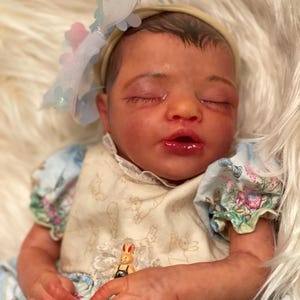 Reborn Baby Elsie by Cassie Brace Love 16”