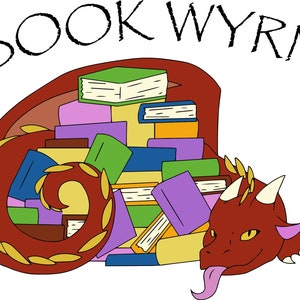 Book Wyrm SVG
