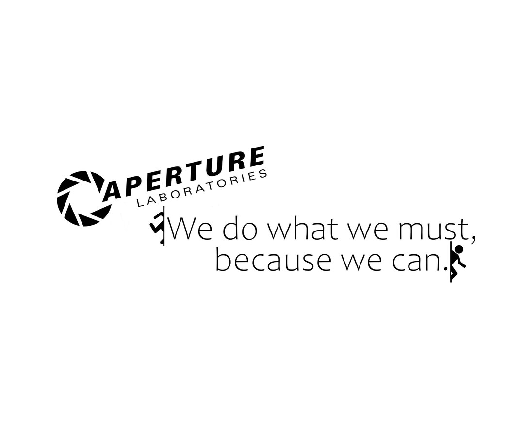 Aperture Laboratories SVG Design - Etsy