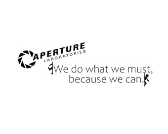 Aperture Laboratories SVG Design