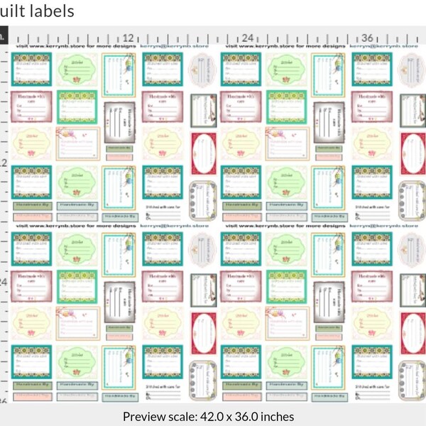 Quilt Labels - Etsy
