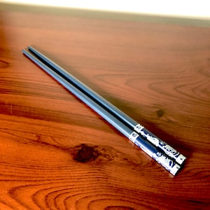 Chopsticks, Raijin and Fujin Design