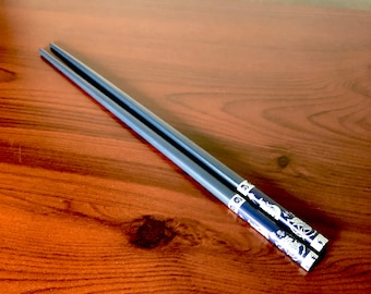 Chopsticks, Raijin and Fujin Design