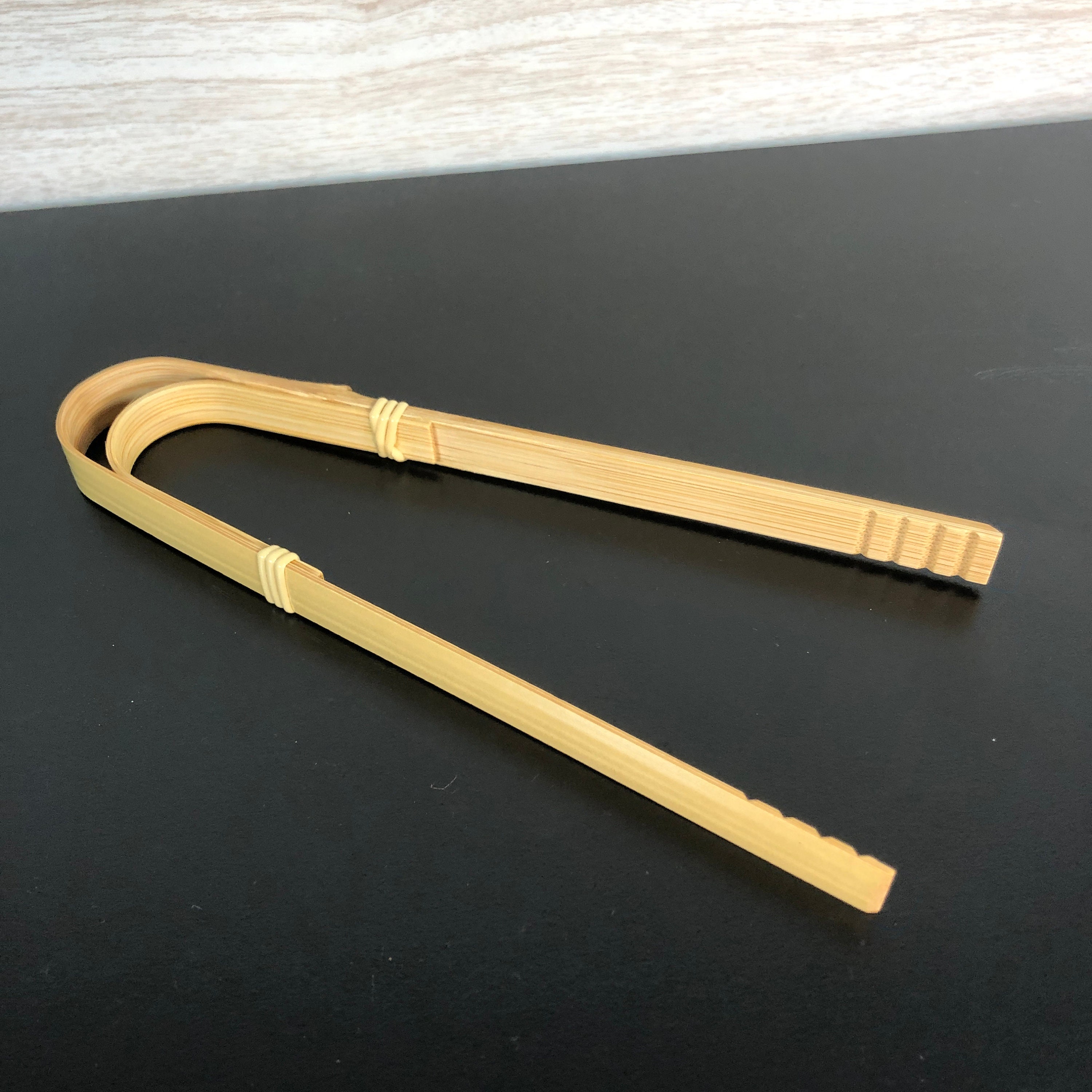 Bamboo tongs sale