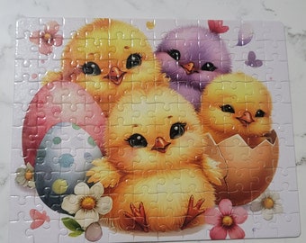 Easter Chick Puzzle