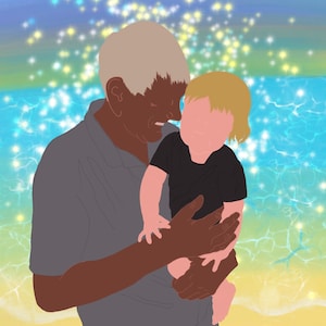 Digital personalised Portraits