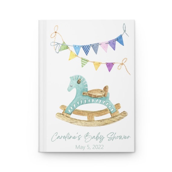 Personalized Baby Shower Guest Book Baby Shower Baby Shower Etsy