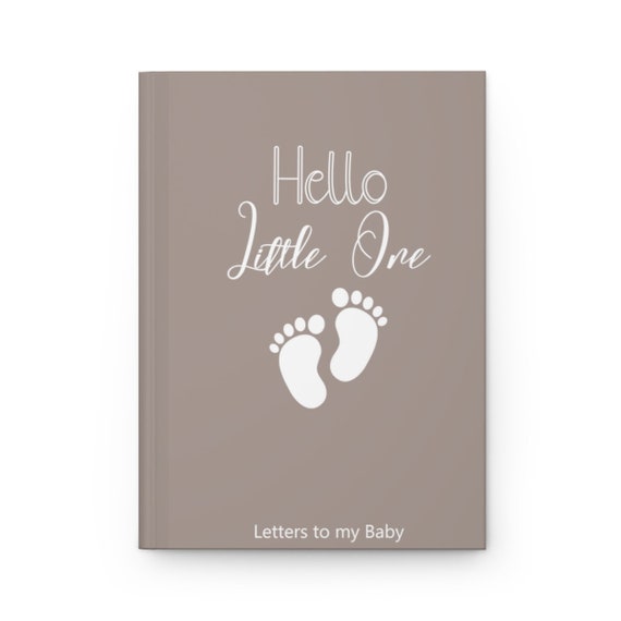 Personalized Baby Shower Guest Book Hello Baby Hello Little Etsy