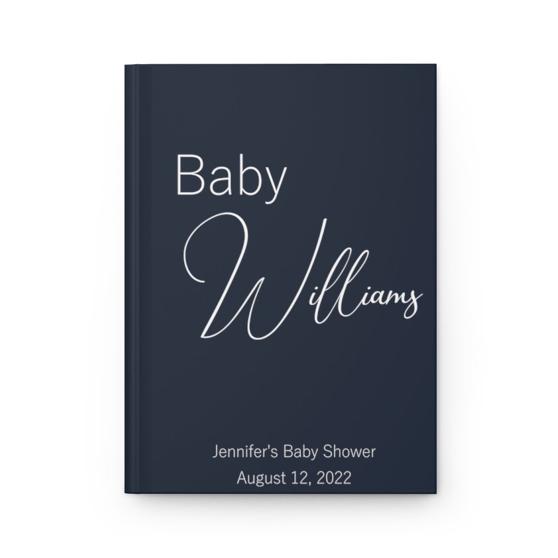 Personalized Baby Shower Guest Book Baby Shower Baby Shower Etsy