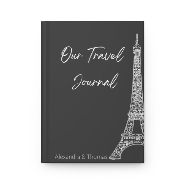 Paris Travel Journal Etsy