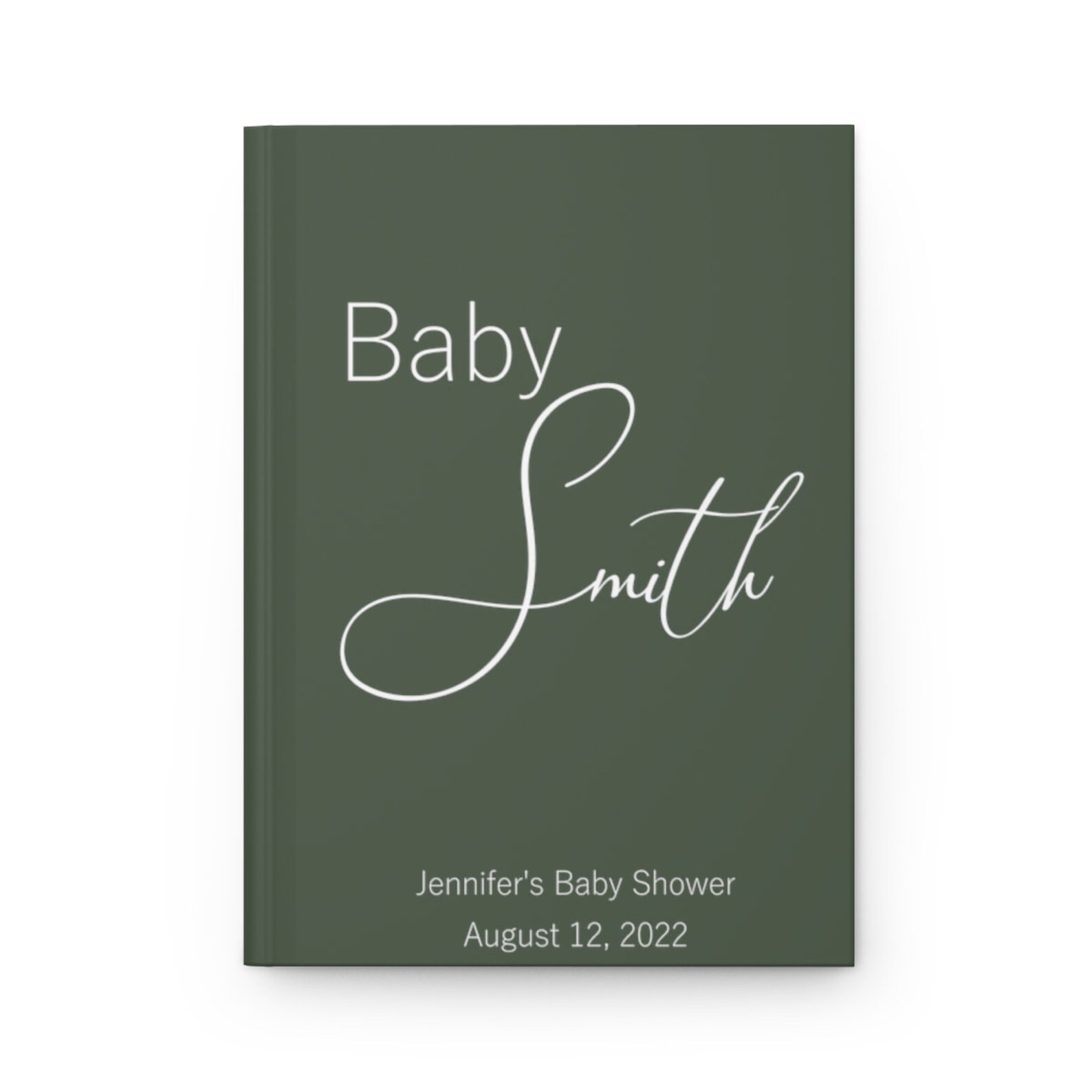 Personalized Baby Shower Guest Book Baby Shower Baby Shower Etsy