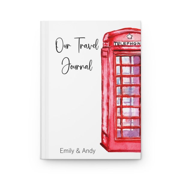 Custom Travel Journal Etsy