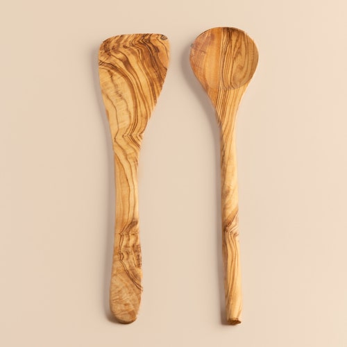 Olive Wood Tasting Spoon Etsy