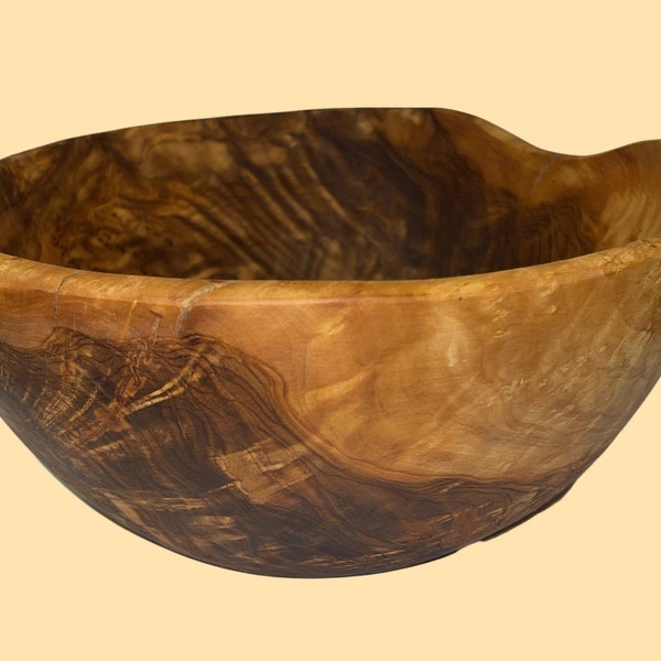 Olive Wood Bowl Etsy