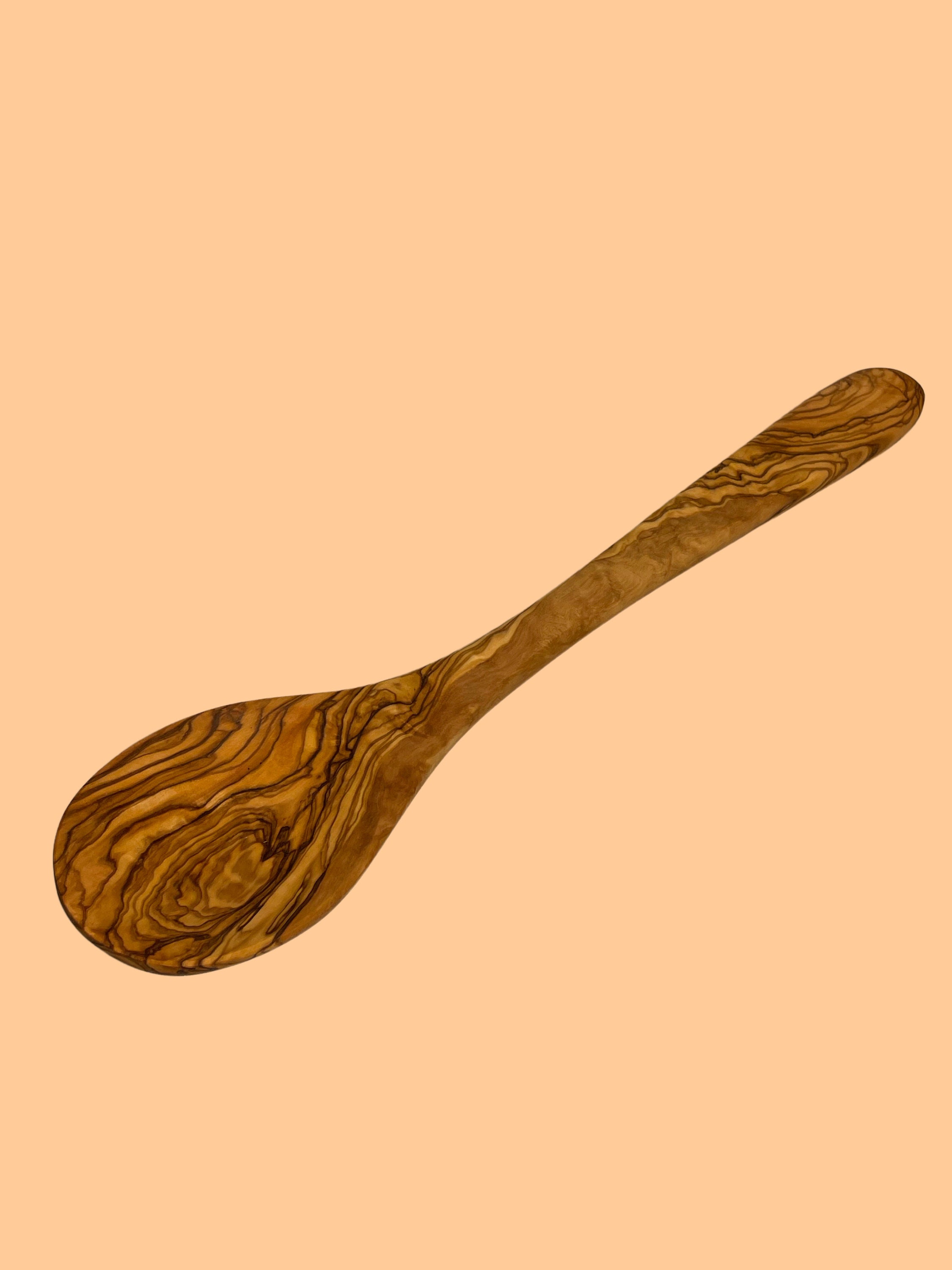 Olive Wood Spoon Handmade Wood Wooden Spoons Vintage Spoon Etsy