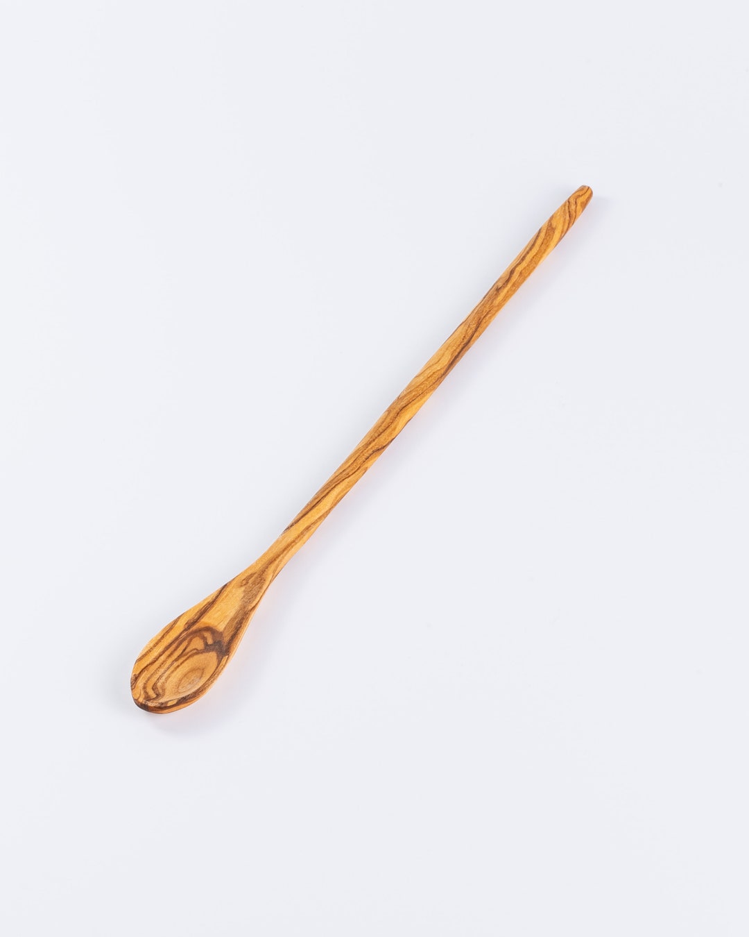Olive Wood Tasting Spoon,wooden Steering Spoon, Wooden Spoons, Wooden