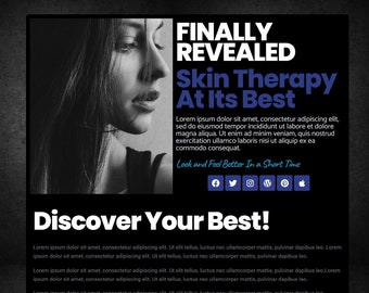 Wordpress Elementor Fitness Landing Page
