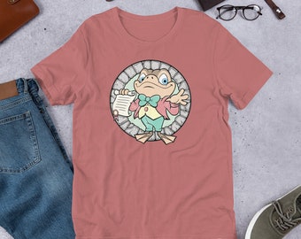 Retro Mr. Toad Inspired T-Shirt for Nostalgic Disney Fans