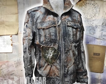 Post-Apocalyptic Wasteland Jacket – Perfect for LARP and Fantasy Festivals – Size L