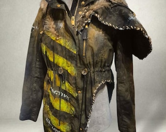 Apocalypse Women's Jacket #2 - Madmax - Wasteland - Fallout - Metro Exodus - Stalker