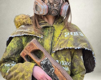 Apocalypse Women's Jacket #3 - Madmax - Wasteland - Fallout - Metro Exodus - Stalker