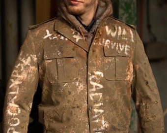 Apocalypse men's Jacket #3 - Madmax - Wasteland - Fallout - Metro Exodus - Stalker