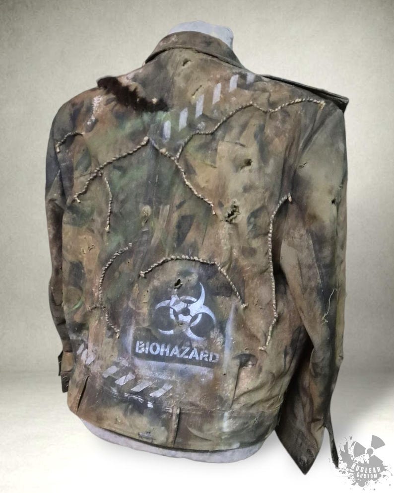 Apocalypse Men's Jacket #7 - Madmax - Wasteland - Fallout - Metro ...