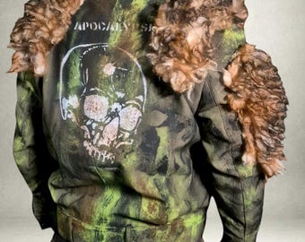 Apocalypse men's Jacket #5 - Madmax - Wasteland - Fallout - Metro Exodus - Stalker