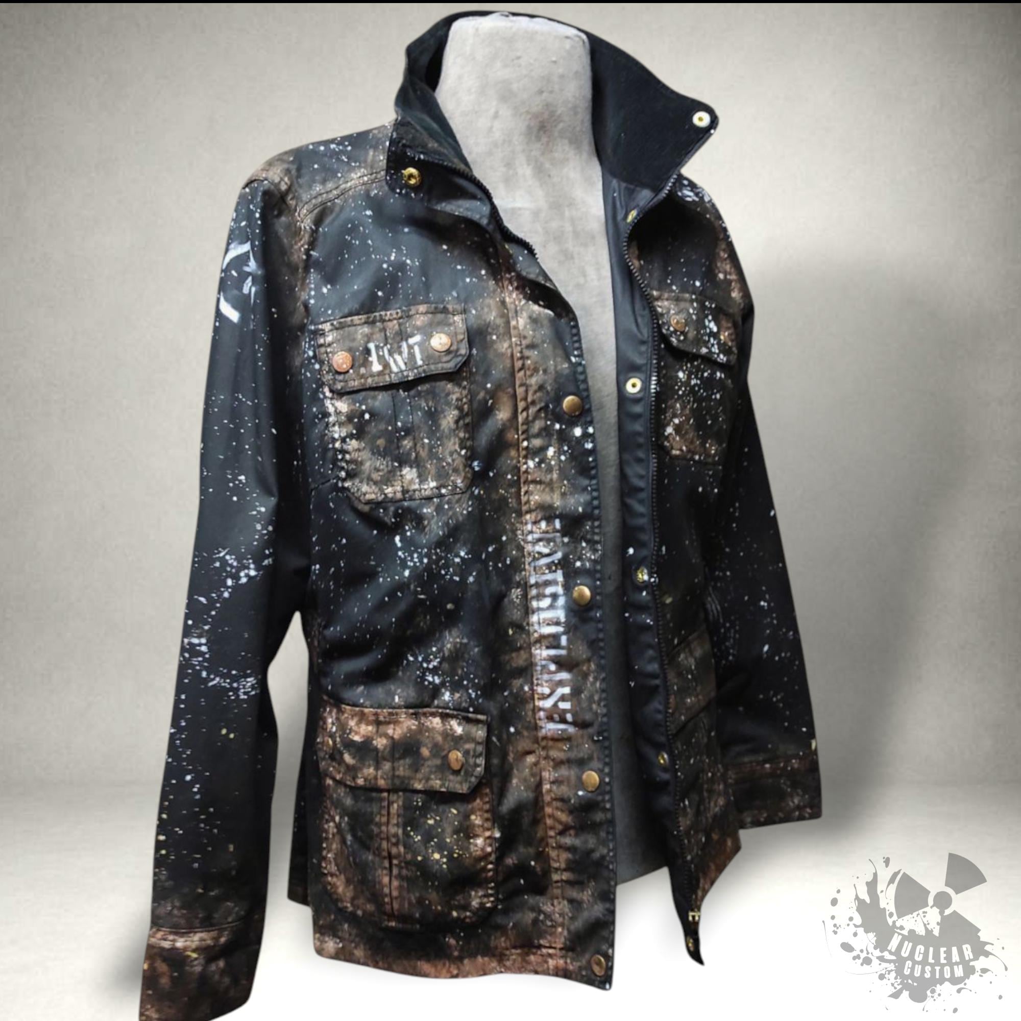 Wasteland Tactical Jacket – Handcrafted Post-Apocalyptic Gear