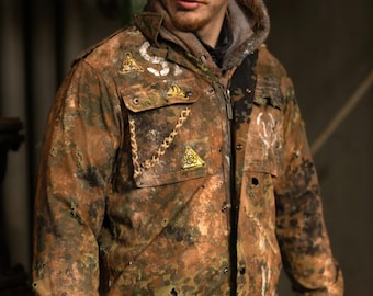 Apocalypse men's Jacket #11 - Madmax - Wasteland - Fallout - Metro Exodus - Stalker