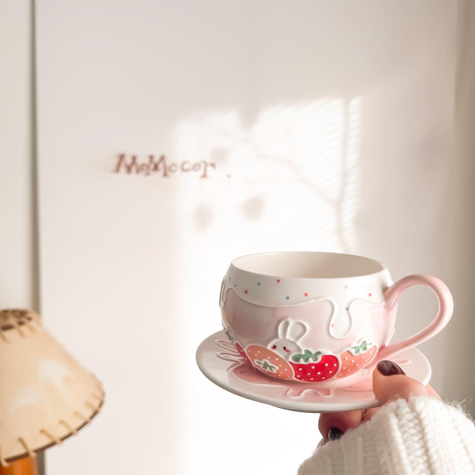 Strawberry Cappuccino Mug
