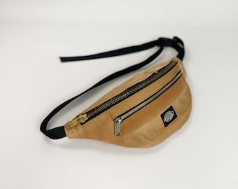 Reworked Workwear sling bag