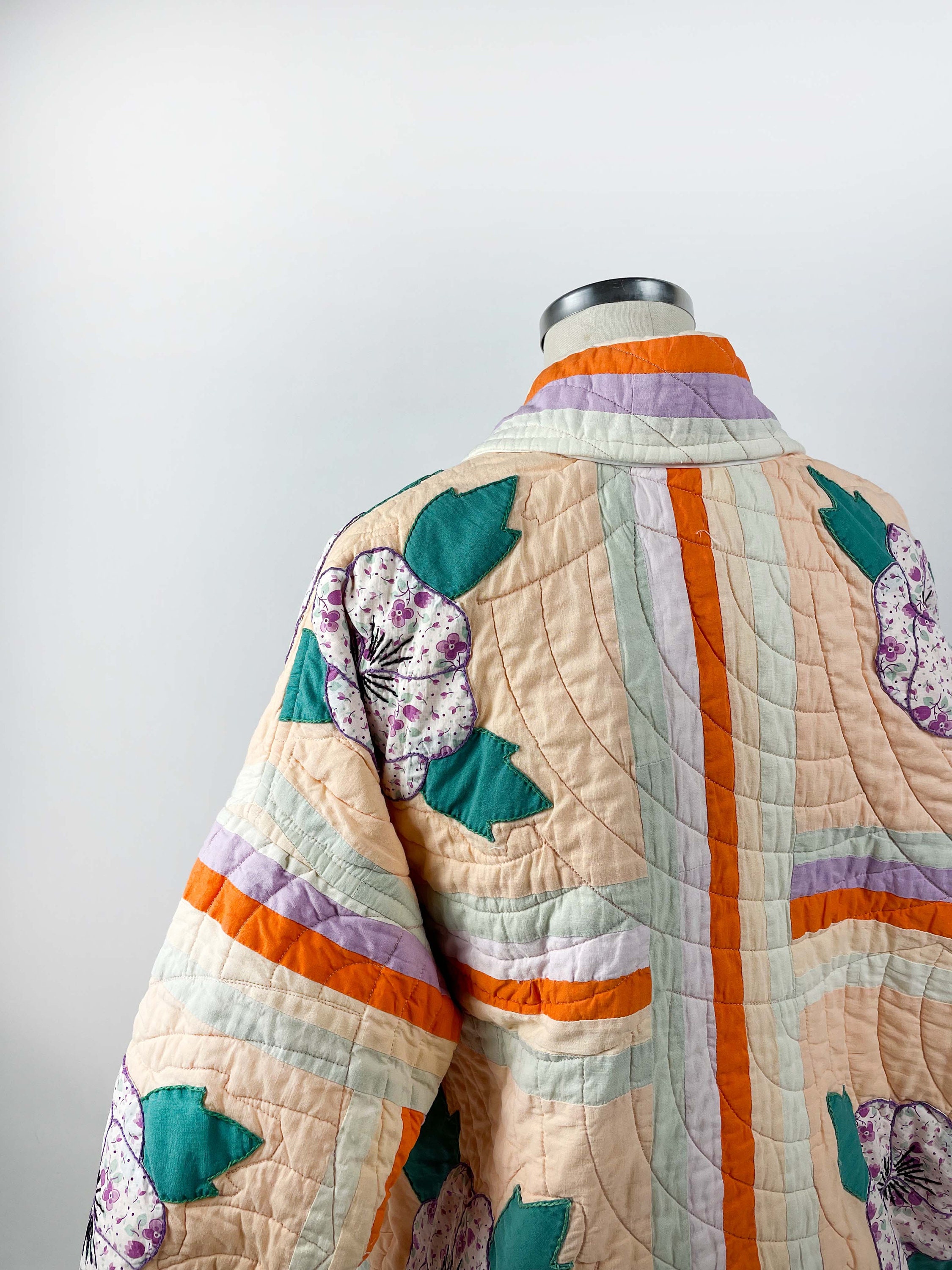 Emery Quilted Floral Jacket