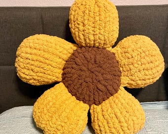 Sunflower Plush Flower Pillow| Happy Mother’s Day| Teacher Appreciation Week
