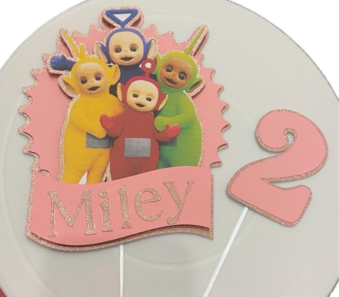 Pastel de teletubbies - Etsy México, image size:1159x1015