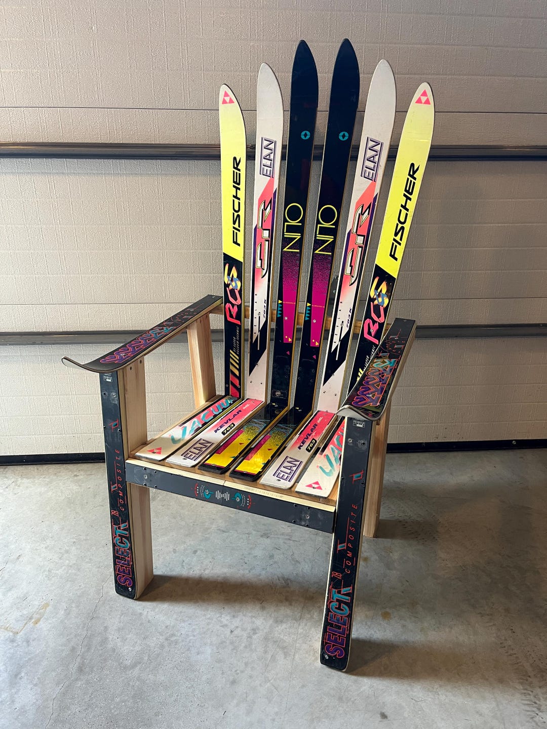 Ski Chair FREE SHIPPING - Etsy