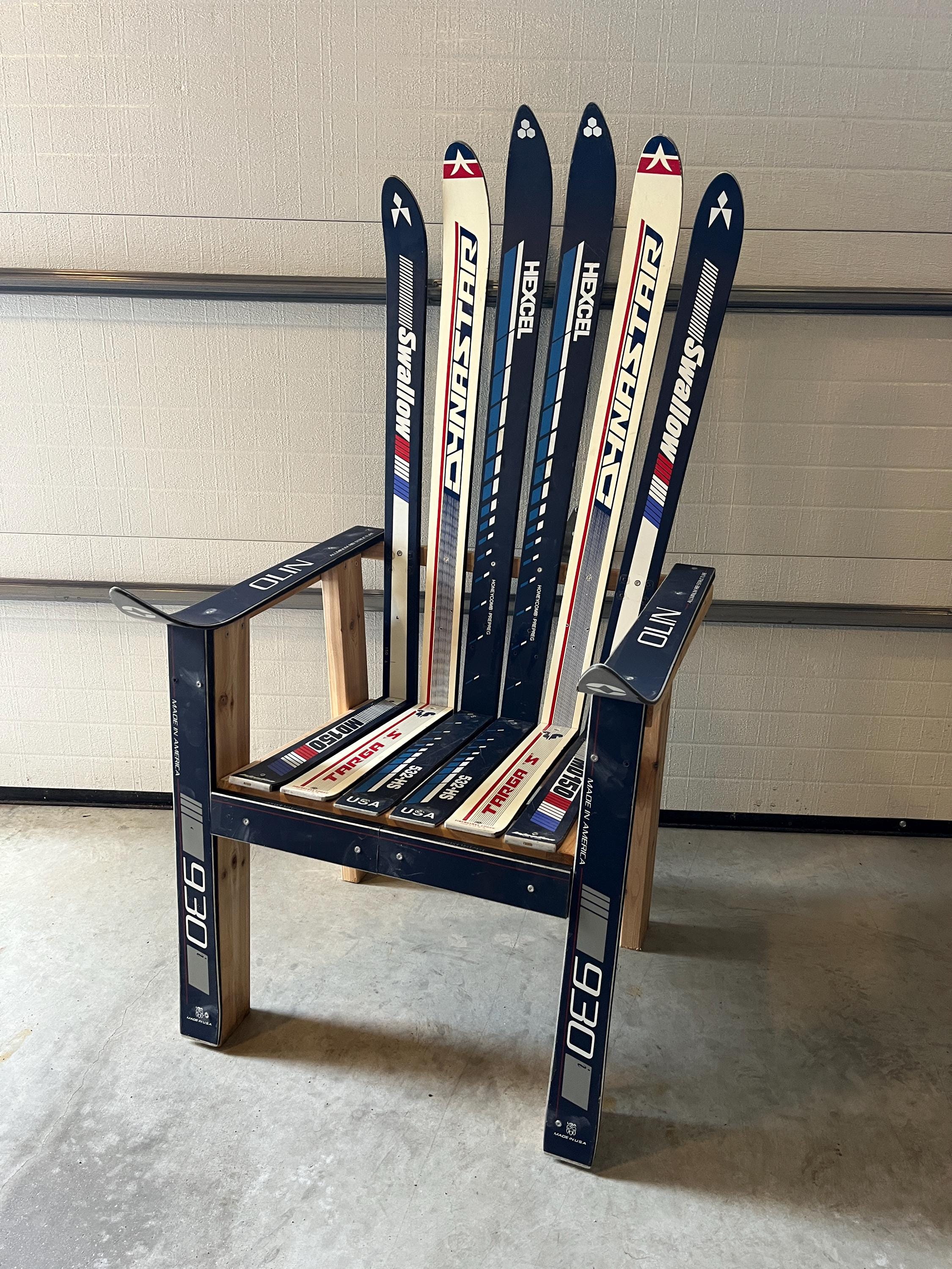 Ski Chair FREE SHIPPING - Etsy