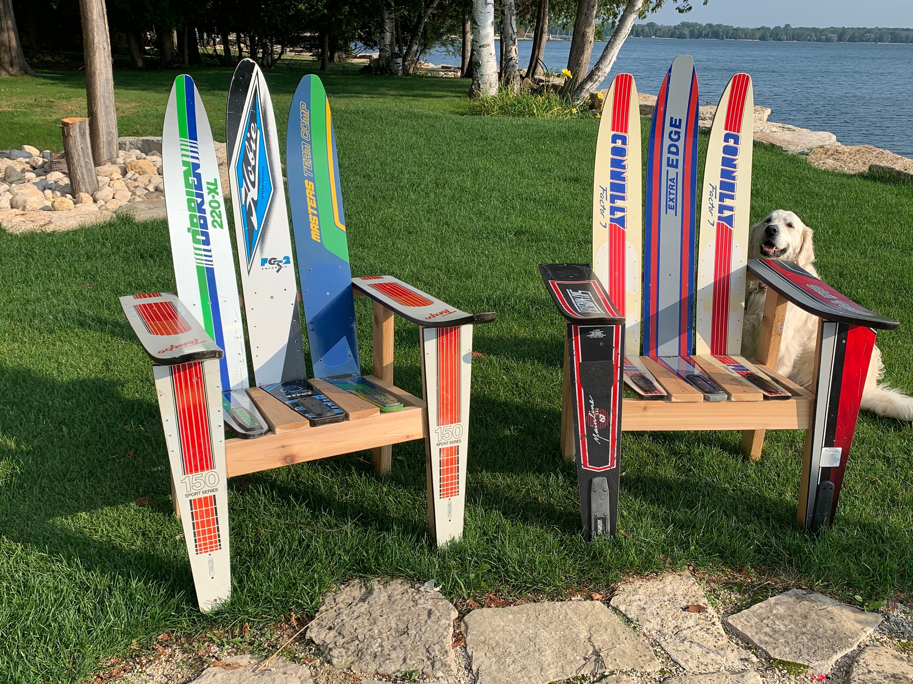 Water Ski Chair Etsy