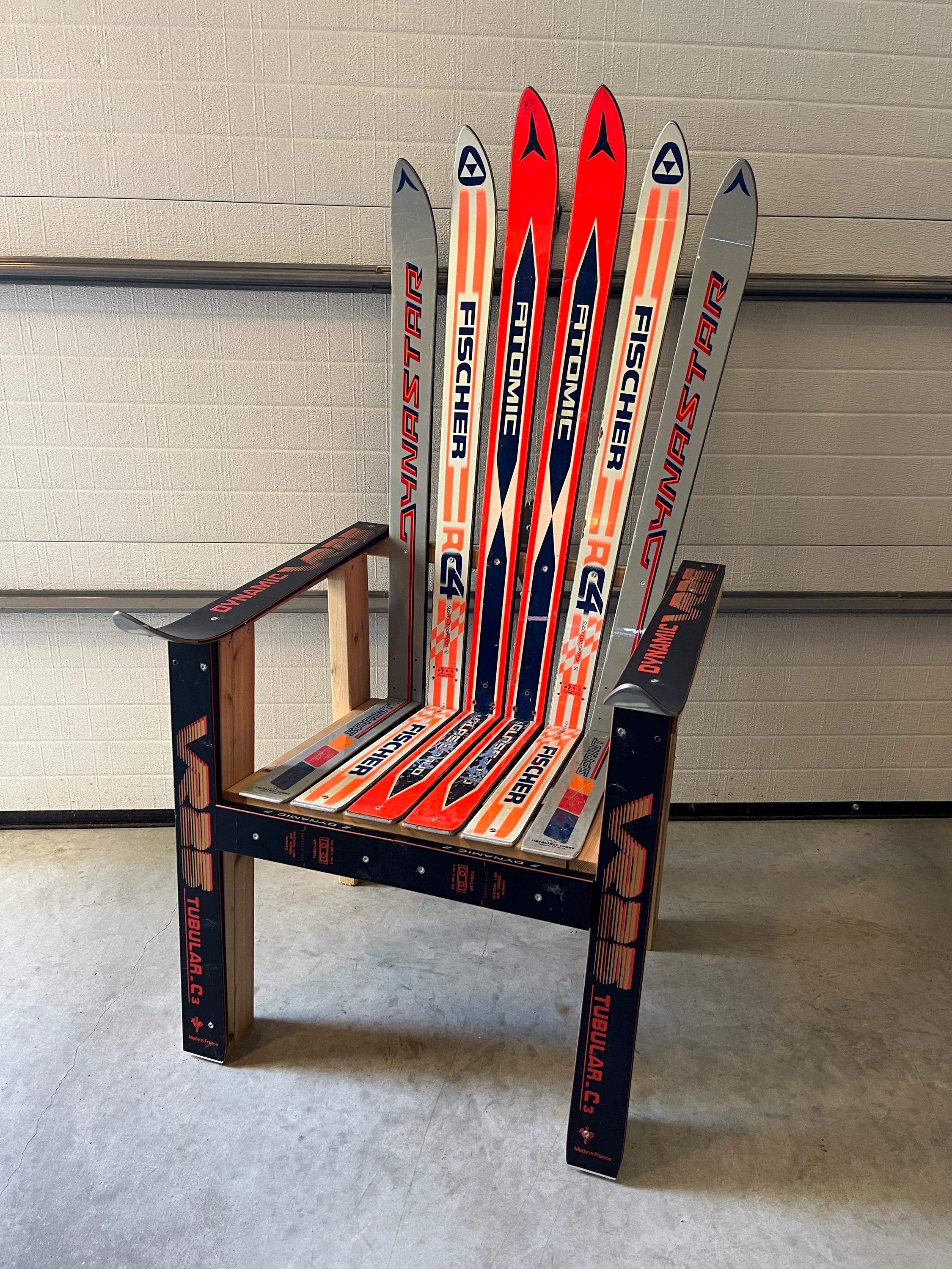 How to Make a Hockey Stick Adirondack Chair: Easy DIY Guide