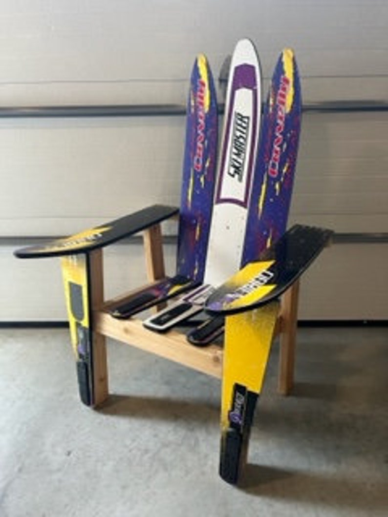 Water Ski Chair Etsy