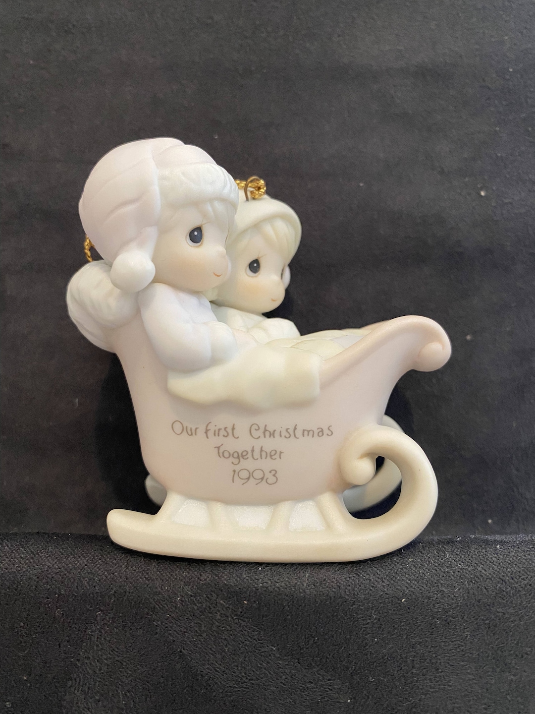 Precious Moment: 530506 Our First Christmas Together 1993 Ornament - Etsy