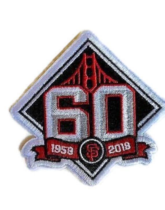 Giants embroidered logo jersey