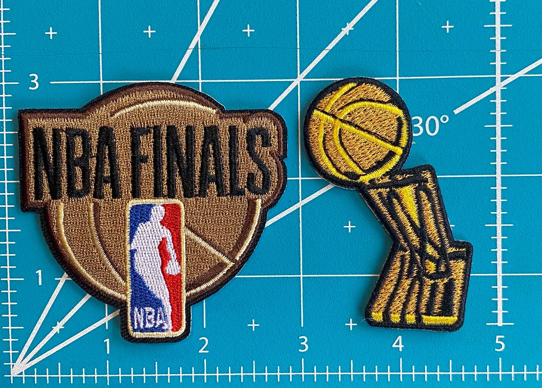 NBA Warriors patch Handmade NBA patch Iron on sport embroidery Basketball  iron on patch