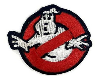 Ghostbusters Costume Patch 2.5" x 2" - Ship from US
